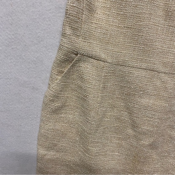 Boden Cream Textured Dress - Picture 7 of 9